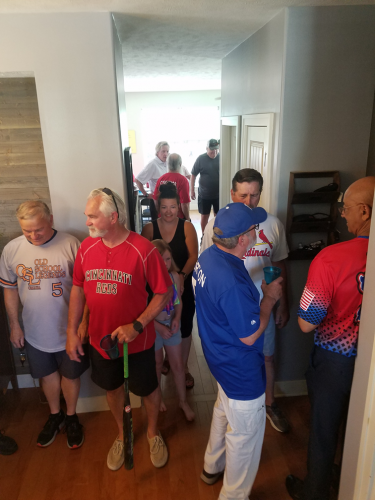 2022 prayer gathering for Jimmy Johnsen