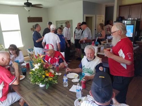 2022 prayer gathering for Jimmy Johnsen