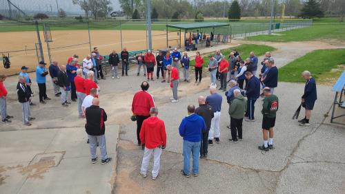 2023 Dave Banghart prayer service