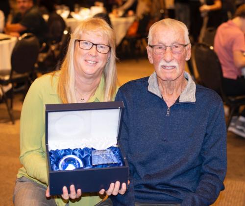 Jimmy Johnsen inducted into the Softball Hall of Fame