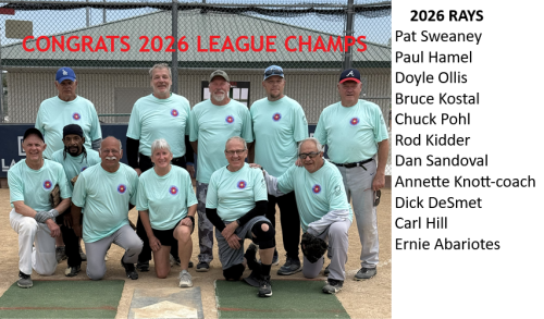 2026 League Champs