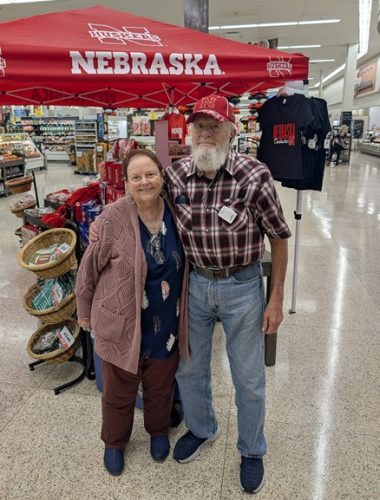 9.14.26 Dick Fielding & Deb